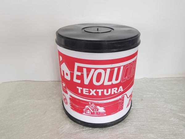 Textura Emborrachada barrica com 25 kilos