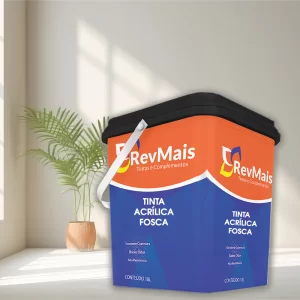 Tinta Acrílica Fosca 1ª Linha 18l