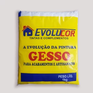 Gesso em pó